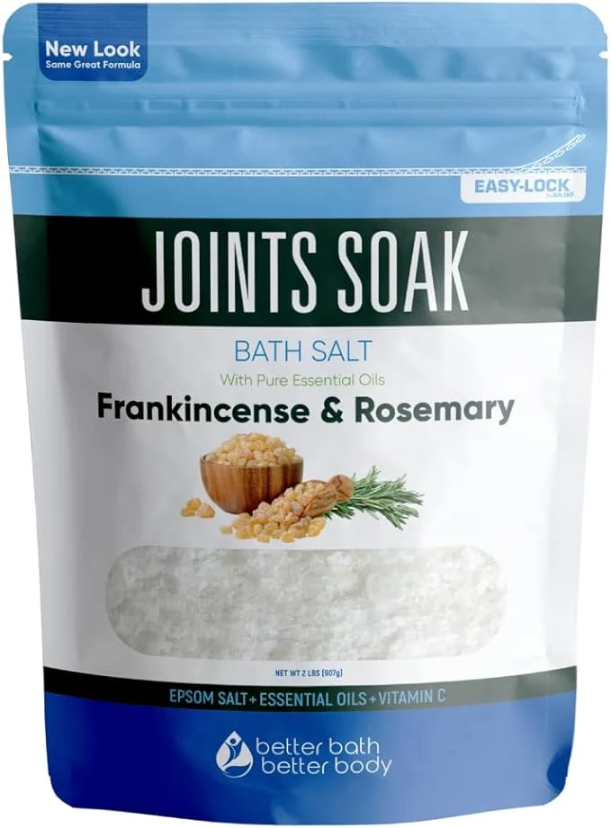 High-End Joints Soak Bath Salt 32 Ounces Epsom Salt Sophisticated