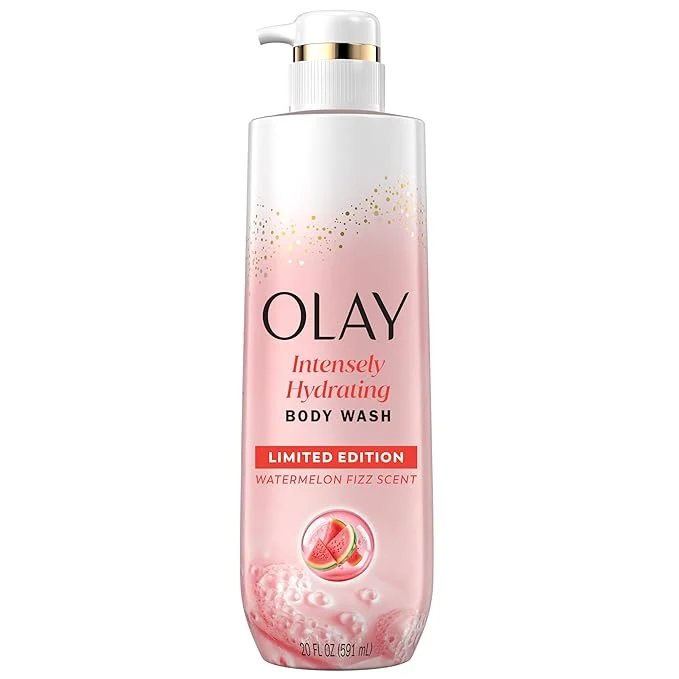 Elite Olay Body Wash for Women Intensely Hydrating Pro-Hyaluronic Acid Serum Complex Powerful