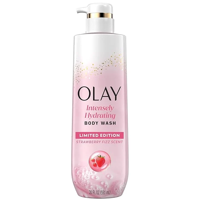 Comfortable Olay Body Wash for Women Intensely Hydrating Pro-Hyaluronic Acid Serum Complex Sustainable