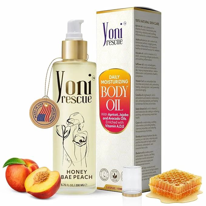 Long-Lasting After Shower Body Oil for women Daily Skin Moisturizer Fashionable