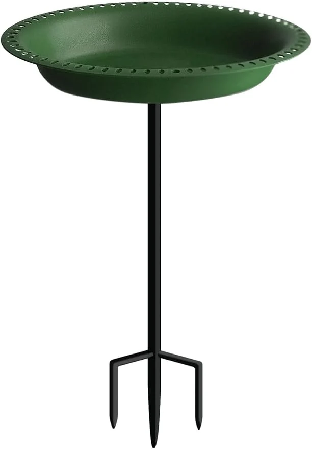 Advanced Garbuildman 28-inch Lightweight Birdbaths Antique Decoration Detachable High-End