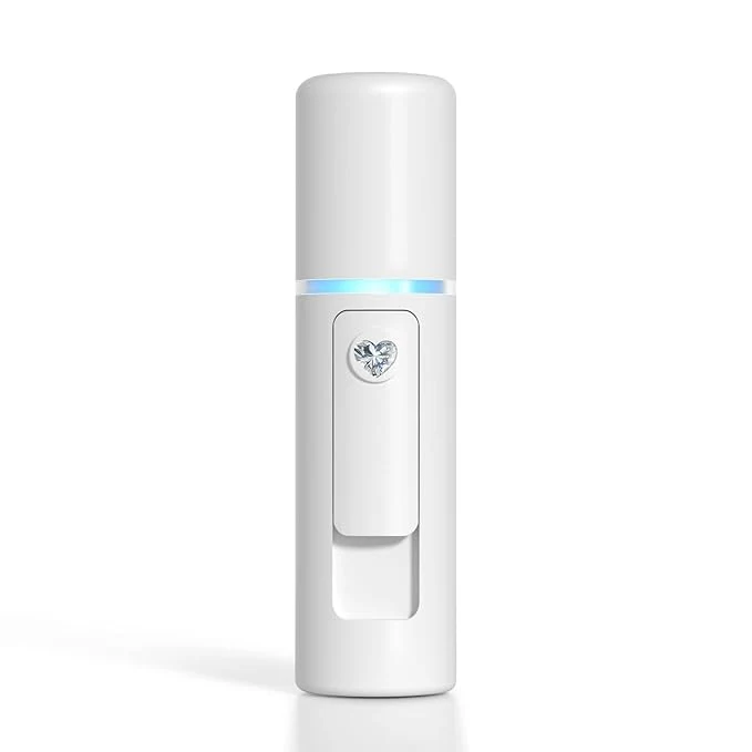 Smooth Nano Facial Mister Portable Mini Face Mist Handy Sprayer Automatic Eyelash Detailed