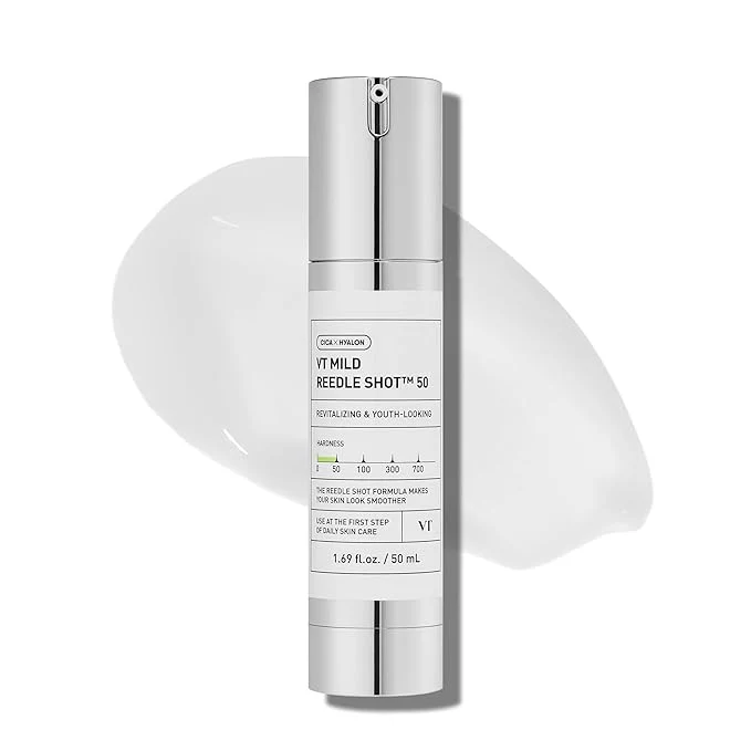 Consistent VT COSMETICS CICA Reedle Shot 50 Spicule Microneedling Serum Safe