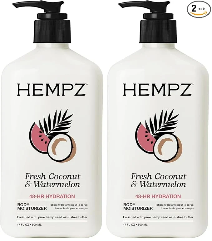 Next-Generation Hempz Body Lotion Detailed