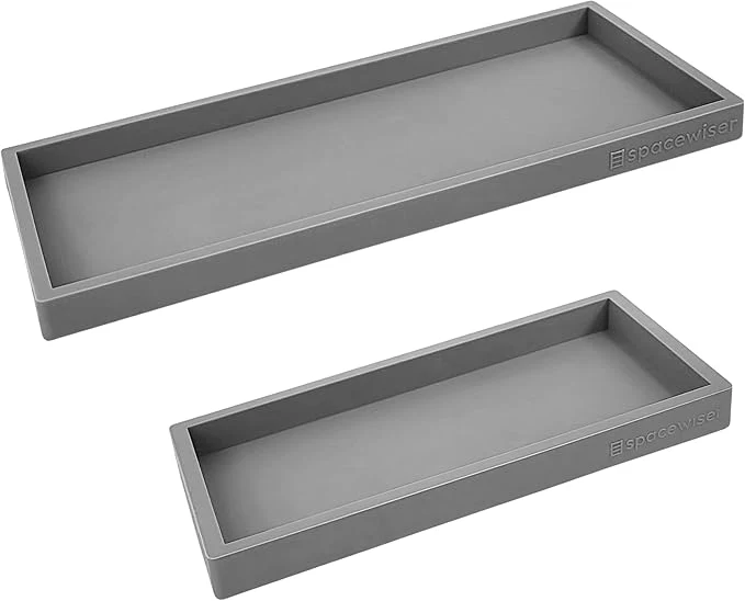 Elegant Spacewiser Countertop and Vanity Tray Efficient