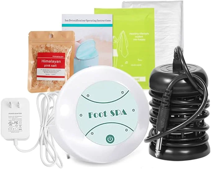 Reliable Portable Ionic Detox Foot Spa Machine Ion Cleanse Foot Care Kit Artisan