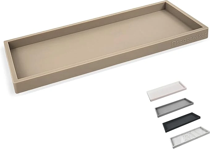 Natural Spacewiser Countertop and Vanity Tray Excellent
