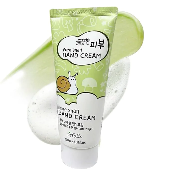 Trusted esfolio Pure Skin Snail Hand Cream – Deep Moisturizing Restoring Hand Lotion Exclusive