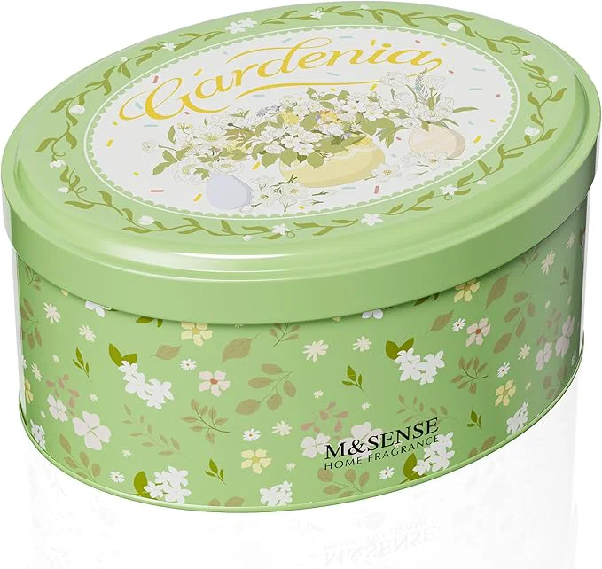 Quality M SENSE Two-Wicks Gardenia Scented Candles 12oz 2 Wick Soy Spring Soy Candle Flexible