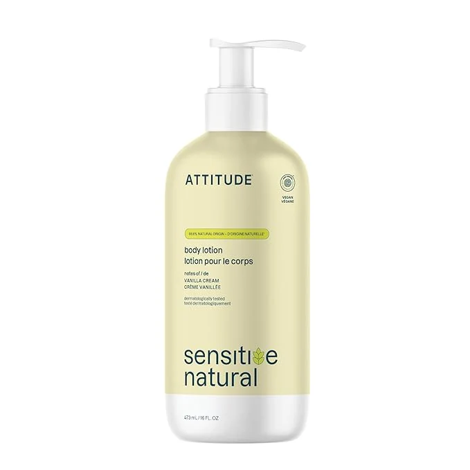 Responsible ATTITUDE Body Lotion for Sensitive Skin Fine Crafted