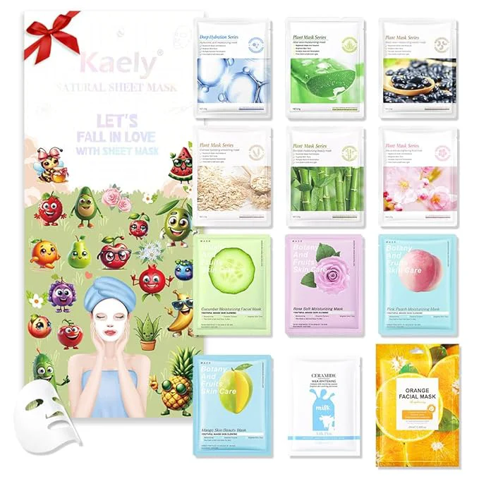 Outstanding Kaely 12 Pack Variety Face Masks Reliable