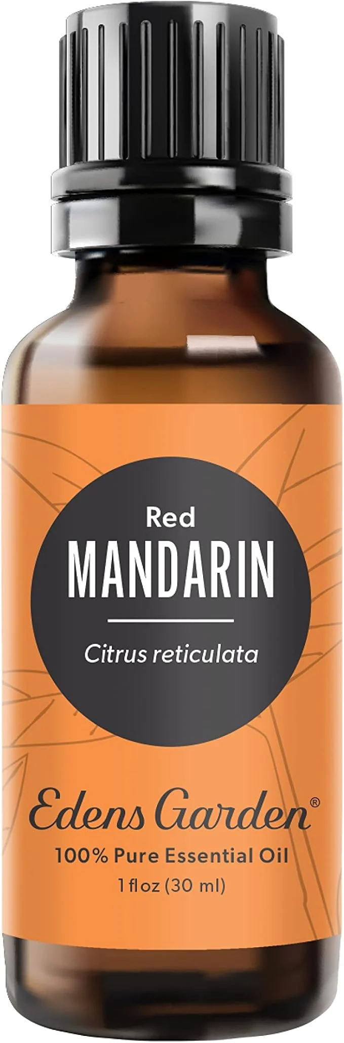 Recyclable Edens Garden Mandarin- Red Essential Oil- Pure Premium Grade Therapeutic User-Friendly