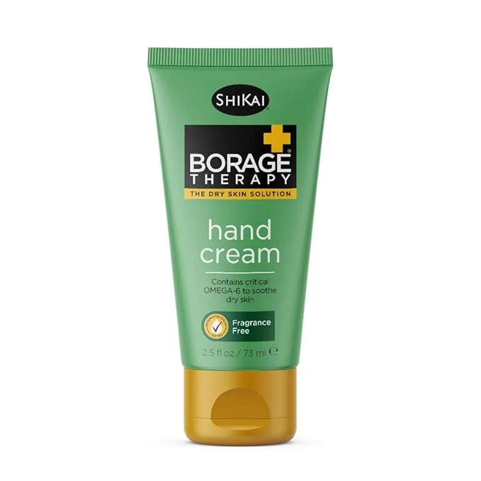 Luxury ShiKai Borage Therapy Hand Cream Fragrance Moisturizer Breathable