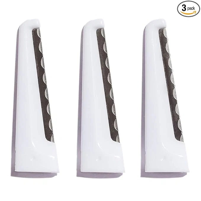 Green StackedSkincare Dermaplaning Blades Fast