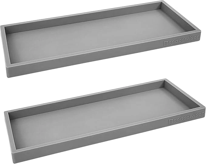 First-Class Spacewiser Countertop and Vanity Tray Easy-to-Use