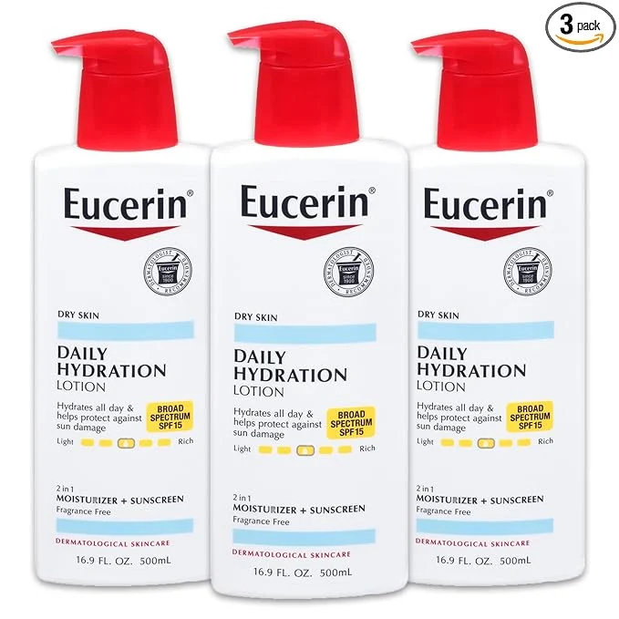 Original Design Eucerin Daily Hydration Lotion Prestigious