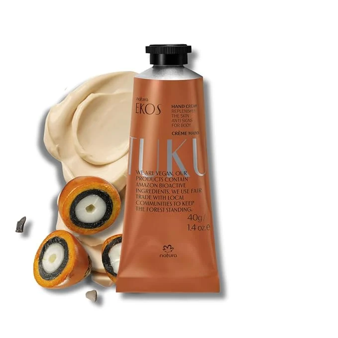 Elite Natura – Tukumã Hyaluronic Acid Boosting Hand Cream Travel Size Convenient