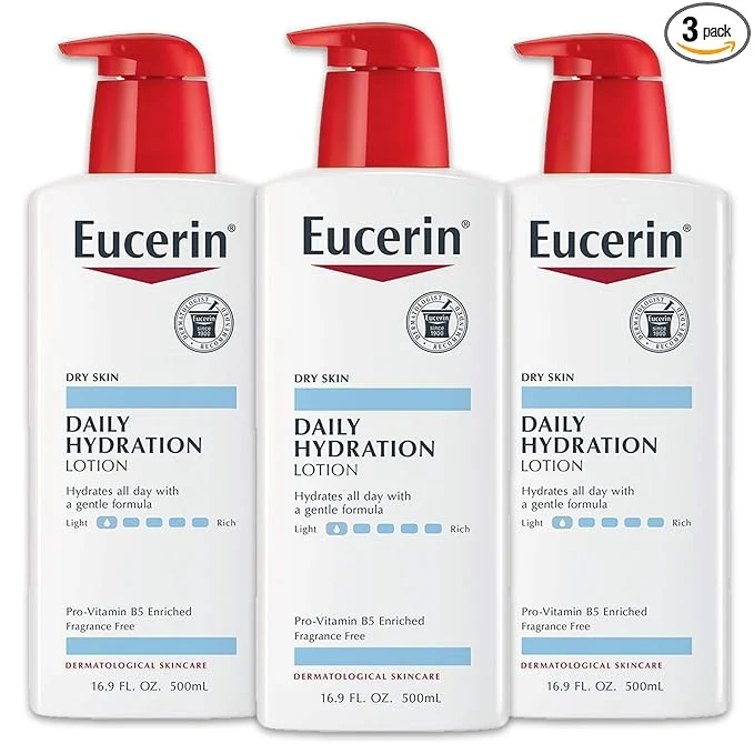 Long-Lasting Eucerin Daily Hydration Body Lotion Unique