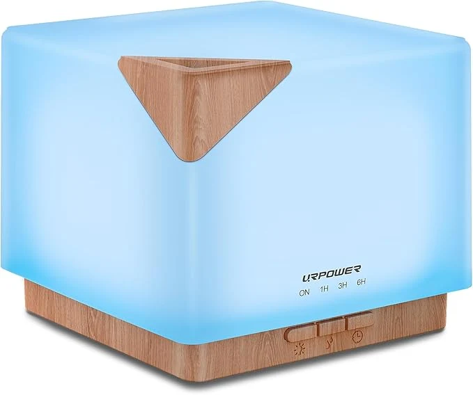 Innovative URPOWER Aromatherapy Essential Oil Diffuser Humidifier 700ml Large Capacity Superior