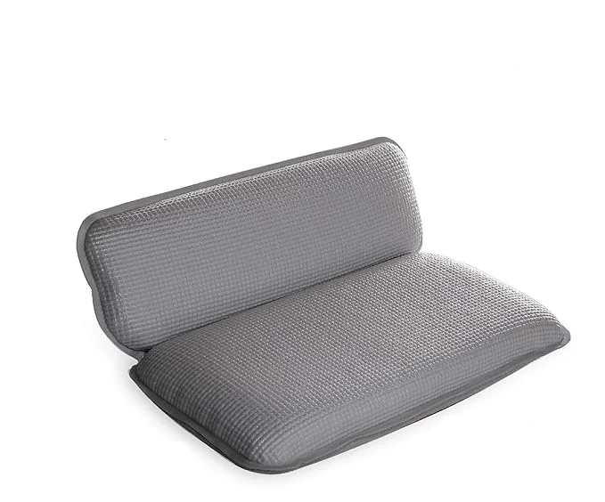 Professional BINO Non-Slip Cushioned Bath Pillow Contemporary