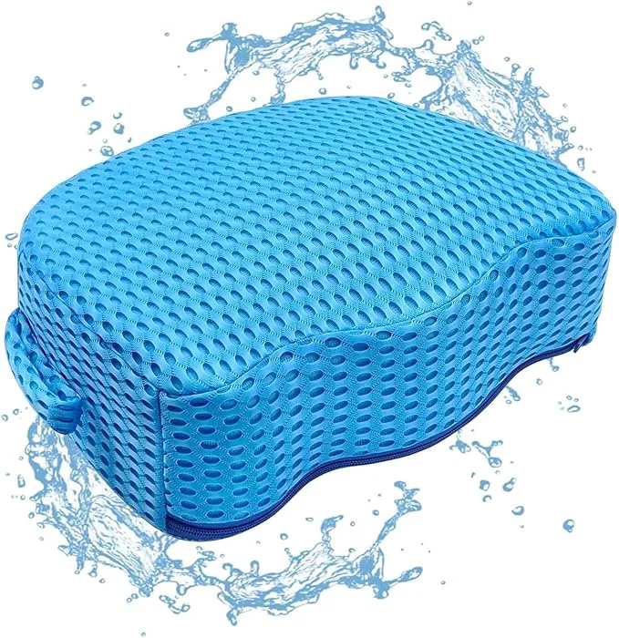 Environmentally Friendly Hot Tub Booster Seat for Adults Weighted 5 Extra Thick Spa Cushion 4 lbs Luxury
