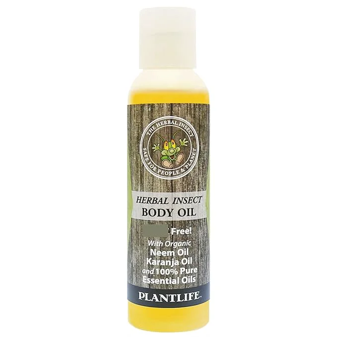 Consistent Plantlife Herbal Body Oil with Neem Classic