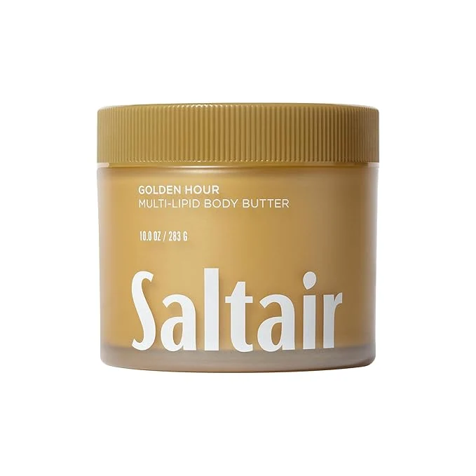 Versatile Saltair Multi-Lipid Body Butter – Hydrating 24-Hour Moisture – Body Cream Prestigious