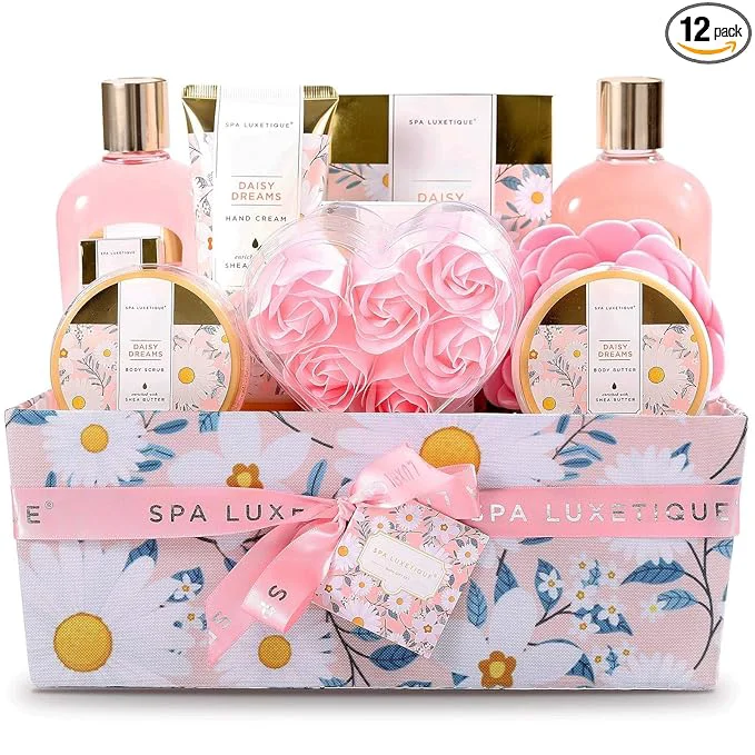 Effective Spa Gift Baskets for Women Spa Luxetique Bath Gift Set Bath Salt Essential Professional