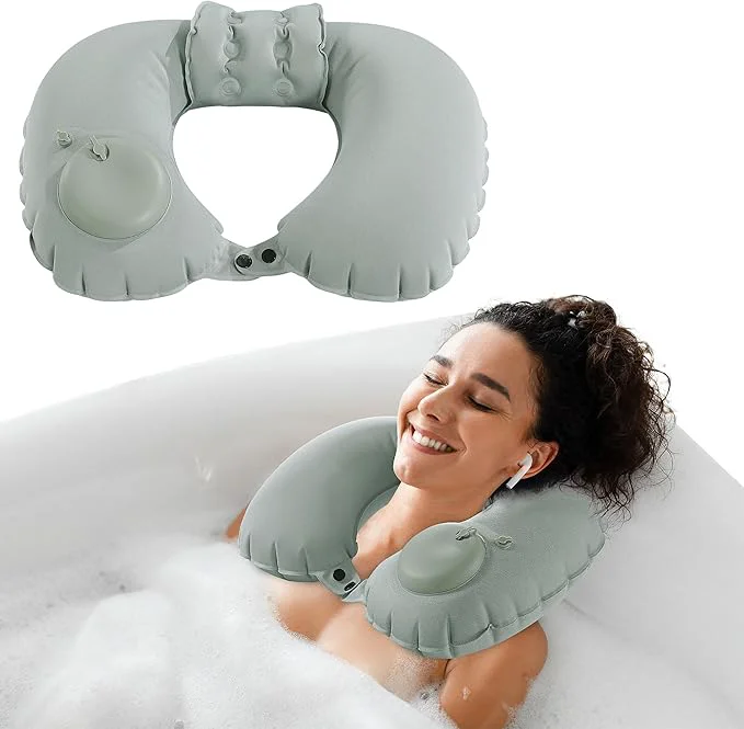 World-Class MABOZOO Inflatable Bath Neck Pillows Quality