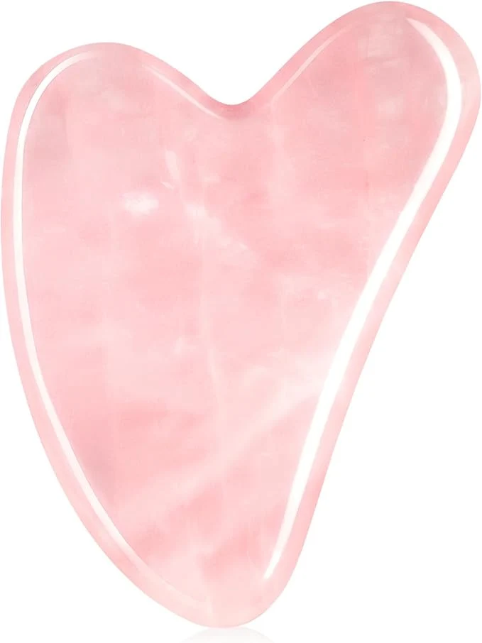Flexible URAQT Gua Sha Facial Tools Rose Quartz Guasha Tools High-End