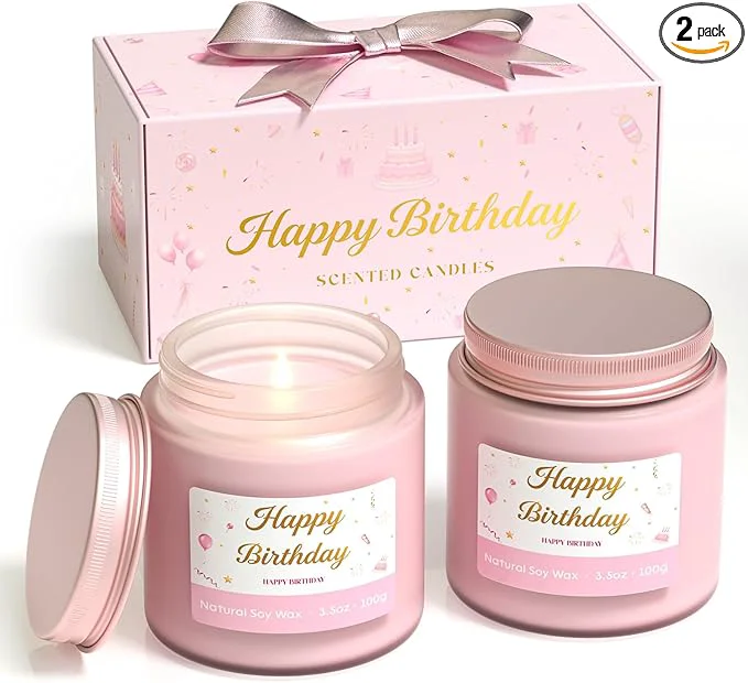 User-Friendly NORVENCE Scented Candles Gift Set Stress Relief Candles Proven