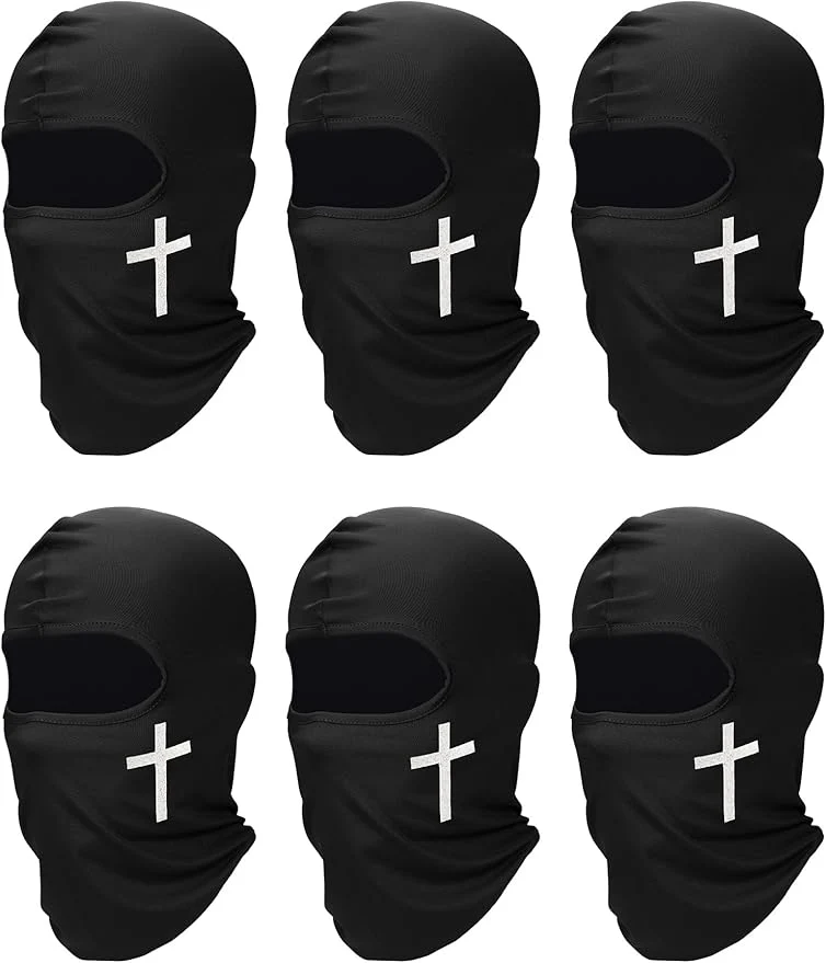Versatile SATINIOR 6 Pcs Ski Mask Cover Balaclava Full Face Mask Summer Face Cover UV Exclusive