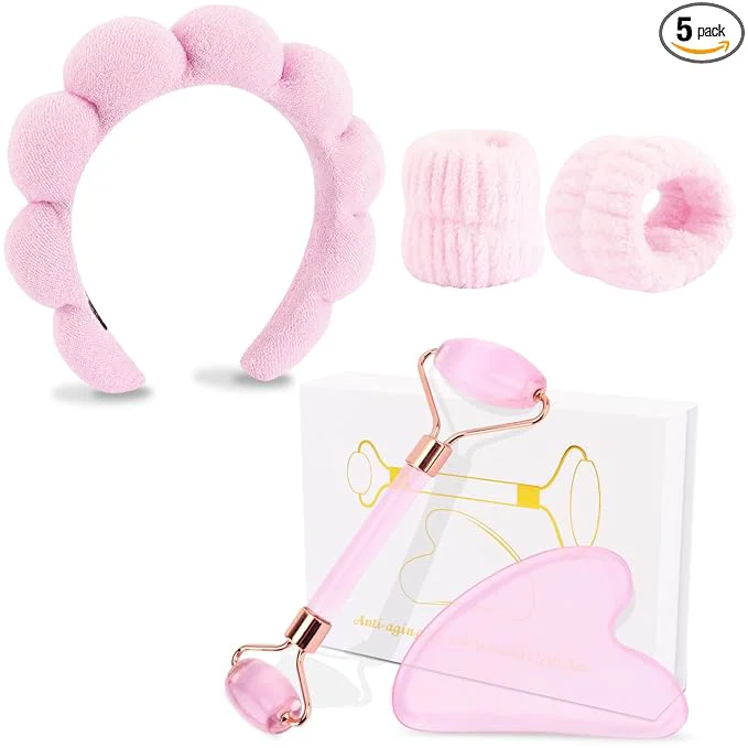 Quality CUBACO Spa Headband and Wristband Set Original
