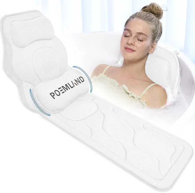 Functional Poemland Full Body Bath Pillow for Tub Excellent