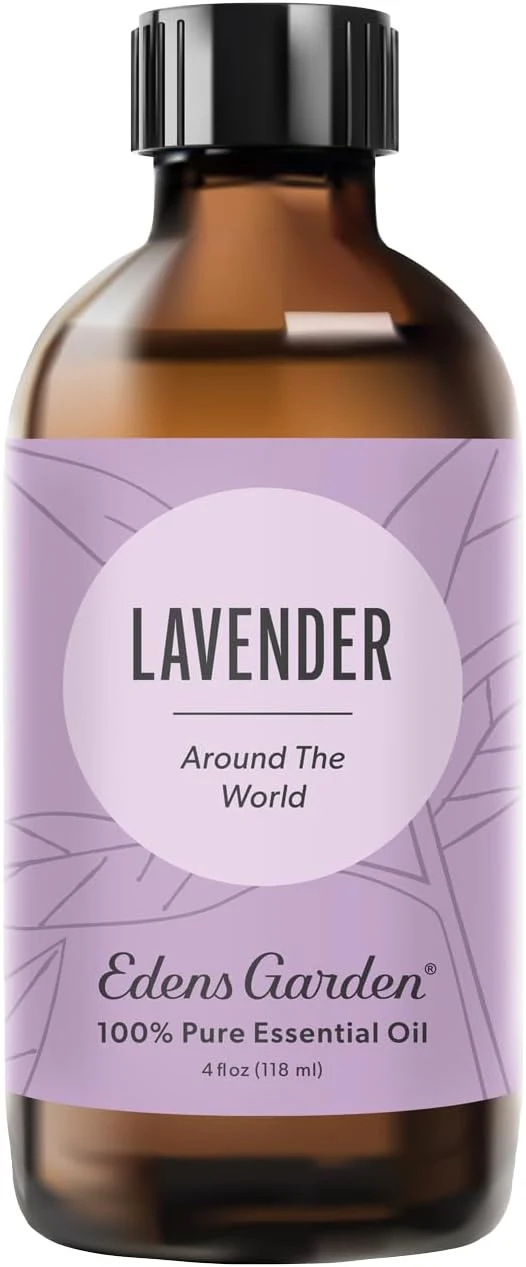 Refined Edens Garden Lavender Around The World Essential Oil- Pure Premium Grade Original