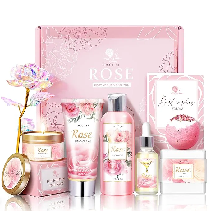 First-Class Gifts for Women Happy Birthday Gifts for Women Mothers Bath and Body Gift for Sustainable