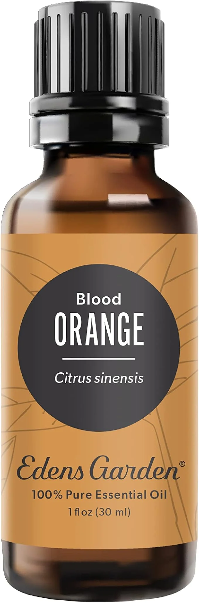 Advanced Edens Garden Orange- Blood Essential Oil- Pure Premium Grade Therapeutic Lightweight