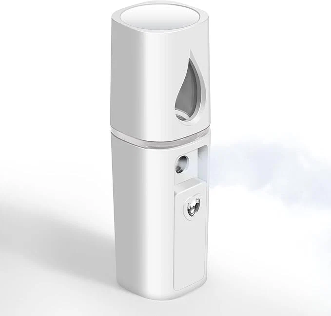 Soft GIVERARE Nano Facial Steamer Handy Mini Mister Advanced