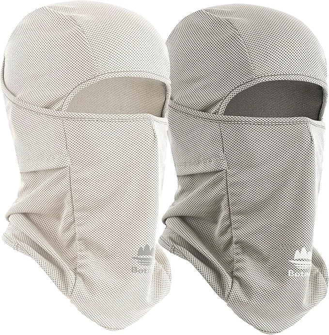 Luxury Balaclava Face Mask Sun UV Protection Breathable Full Head Mask Fast