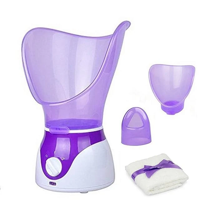Environmentally Friendly Facial Steamer Professional Steam Inhaler Facial Sauna Spa Trusted