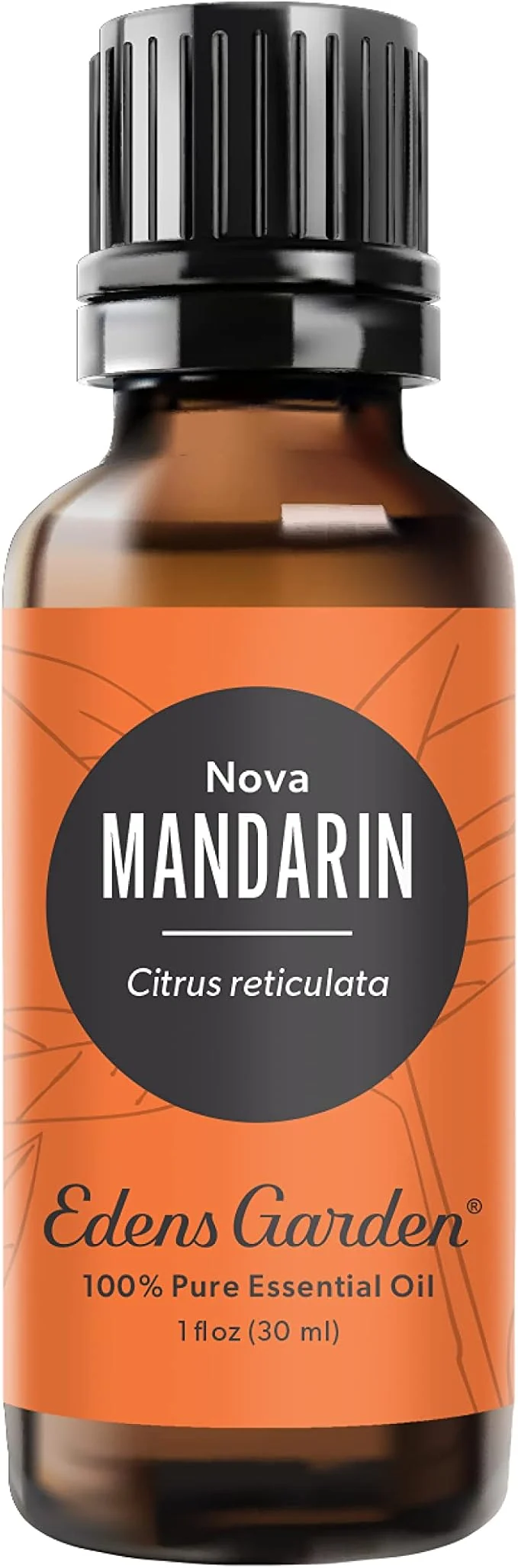 Innovative Edens Garden Mandarin- Nova Essential Oil- Pure Premium Grade Therapeutic Breathable