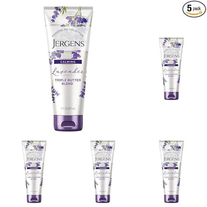 Relaxed Jergens Lavender Body Butter Hand and Body Lotion Moisturizer Trendy