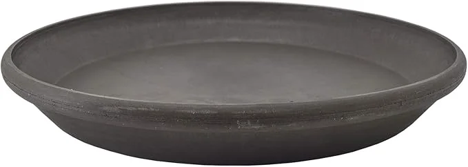 Consistent PSW Pot Collection AP35DC 14-inch Plastic Stone Wood Composite Plant Saucer Original