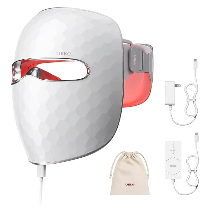 Soft Ulike ReGlow LED Face Mask Remote Control Eye Protection Home Skincare Device Healthy