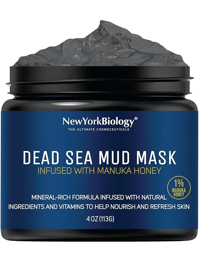 Trusted New York Biology Dead Sea Mud Mask Powerful