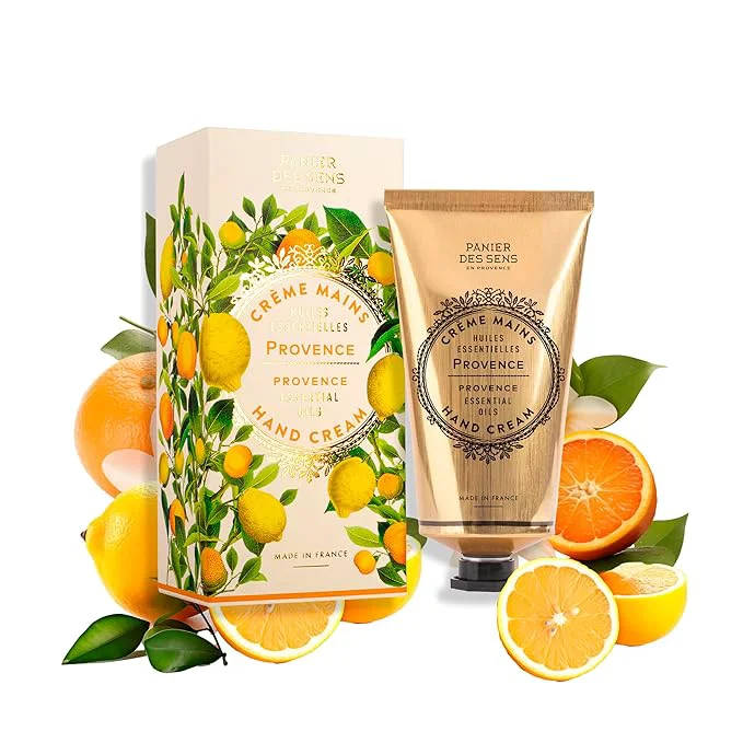 Top-Quality Panier des Sens – Provence Citrus Hand Cream – Moisturizing Hand Lotion Authentic