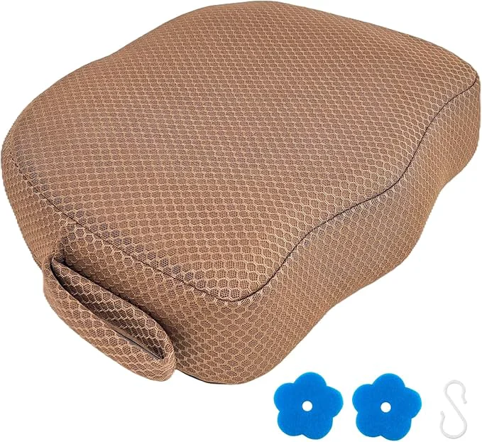 Clean AEROiVi Hot Tub Booster Seat for Adults 5 Inch Thick Supportive Cushion Enhanced