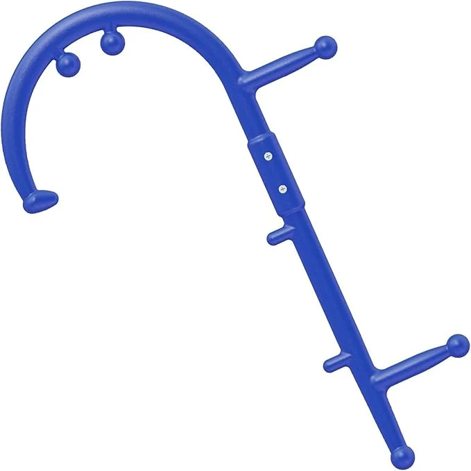 Detailed KEINE MARKE Massage Trigger Point Cane Body Deep Tissue Handheld Back Leg and Quality