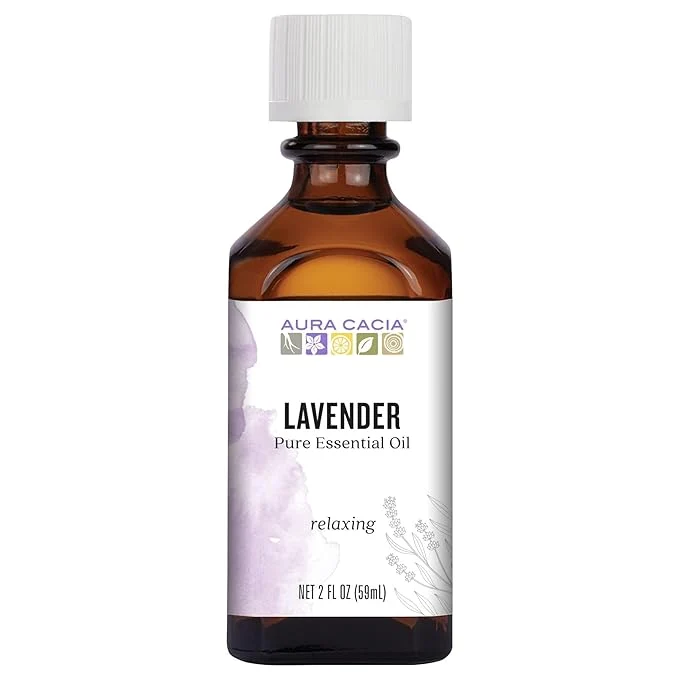 Premium Aura Cacia Lavender Essential Oil Pure Lavandula Angustifolia Oil Practical