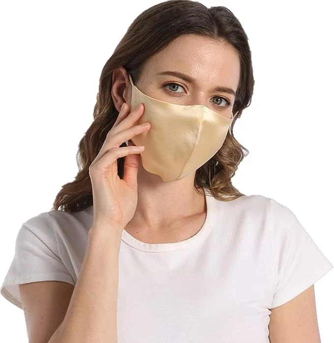 Luxury ROSEWARD Mulberry Silk Face Mask Fast